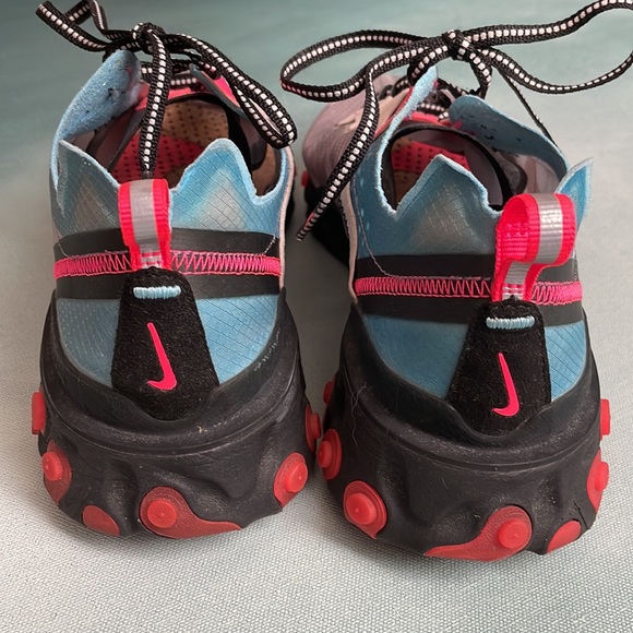 Nike Element React 87 Sneakers Solar Red - Picture 9 of 11